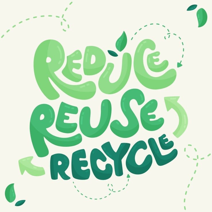 The 4 R's of Waste Management